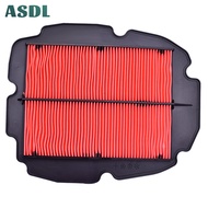 ASDL Motorcycle Engine Air Filter For Honda VFR800 F1-W,X InterceptorRC46 98-99 VFR800 X-B,C,D,E,F,G