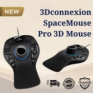 3Dconnexion SpaceMouse Pro 3D Mouse 3DX-700040 6DoF CAD Navigation USB 15 Programmable Keys