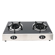 Firenzzi 3.8kW + 4.2kW 2 Burner Gas Stove FS-148 FS148