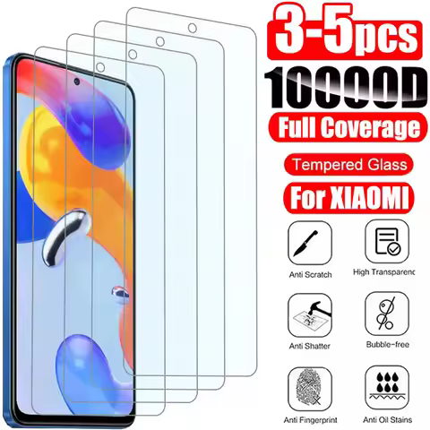 9H Tempered Film For Xiaomi Redmi Note 10 11 9 8 7 Pro 9A 9C 8A 7A Glass Protective Glass For Redmi