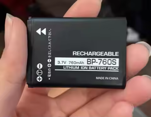 contax BP-760S camera New battery for kyocera i4r phone camera battery