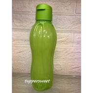 Tupperware Eco Drinking Flip Top Bottle 1 Liter 1L New Color