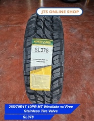 285/70R17 10PR MT Westlake SL378 w/ Free Stainless Tire Valve