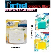 ⚡24hour Delivery⚡Glade Sensations Bathroom Holder Lemon 8g/ Refill lemon & ocean escape 8g