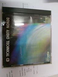 Denon audio technical CD 天龍試音碟made in Japan