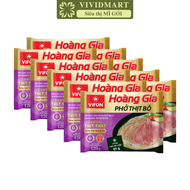 [SET 10 GÓI] - VIFON – Phở Hoàng Gia 2 vị: Thịt bò Thịt gà (có gói thịt thật) Phở Vifon Hoàng Gia Vi