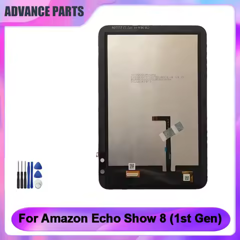 For Amazon Echo Show 8 (1st Gen) LCD Display Touch Screen Digitizer Assembly Replacement