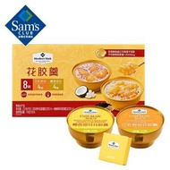 Member's Mark - 山姆超市正品 花膠羹2.016kg(豆乳野米252g*4+椰香銀耳252g*4) 雙口味組合 滋補養顏 即食甜品 家庭裝