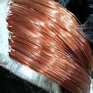 BC 6 6mm Small Copper Wire (Meter) 6mm Grounding Wire BC 6mm Copper Wire (Meter)