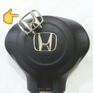 Original Emblem Logo Steering Wheel Honda Brio Brv Freed Jazz Fit Ge8