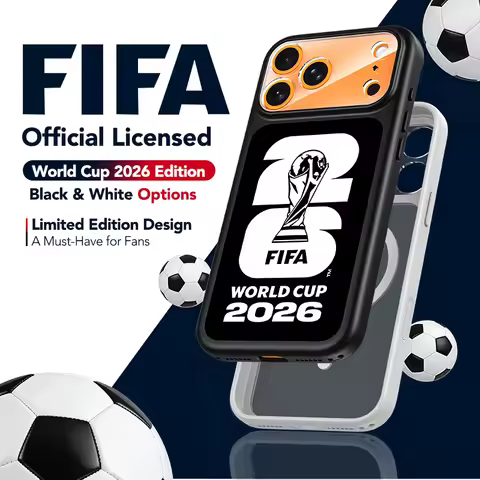 FIFA-F26C02 Magsafe Wireless Charging FIFA World Cup 2026 Phone Case For iPhone 17 Pro /iPhone 17 Pr