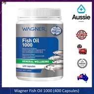 WAGNER Fish Oil 1000 (400 Capsules)