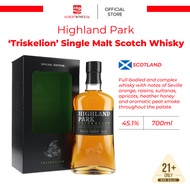 Highland Park 'Triskelion' Single Malt Scotch Whisky (Limited Edition) Honey 威士忌 酒 烟熏 梨 李子