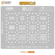 Plat Cetakan EMMC3 UFS NAND UMCP - IC BGA Asli Amaoe