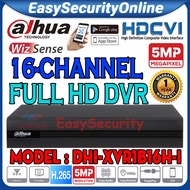 Dahua 5.0MP DH-XVR1B16H-I 16-Channel DVR 16CH Full HD 1080P 5MP recorder CCTV P2P connect phone LIVE
