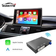 Android Car Adapter Retrofit Kit with Wireless CarPlay Decoder for Audi A4, A5, Q2L, Q5L, Q7 2014-20