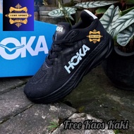 HITAM Black Hoka Shoes/Latest Hoka CHALLENGER ATR 7 running Shoes/Gym Shoes/Hoka running Shoes