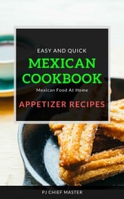 Mexican Cookbook PJ Chief Master
