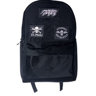 Cool Music Patch Corduroy Backpack/RTF A7X Music Backpack
