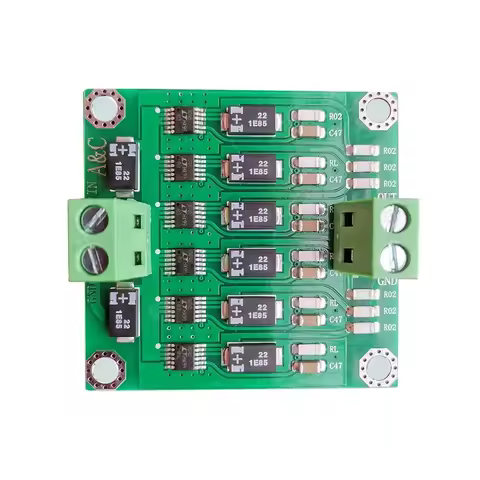 Nvarcher 6 parallel 3A LT3045 low noise linear regulated power supply module