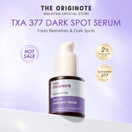 The Originote TXA serum - 2% Tranexamic Acid + SymWhite 377 Anti Dark Spot Serum Face Skincare Serum