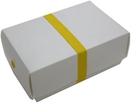 Hosho 141-M-PY Foldable Flat Lunch Box, Mini, 14.1 fl oz (410 cc), Yellow, Reusable