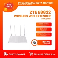 Router ZTE E8820 & E8822 V2 Gigabit Dual Band Wireless Router WiFi Bekas Original Bonus Adaptor