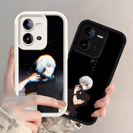 Z-17 Tokyo ghoul White Black Case Casing for VIVO V25 Y28 V25E Y17S Y28s 2024 Case