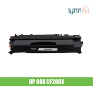 HP 80X CF280X Compatible Toner Cartridge Black