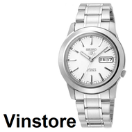 [Vinstore] Seiko 5 SNKE49 Automatic 21 Jewels Stainless Steel White Dial Men Watch SNKE49K1 SNKE49K