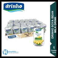 Drinho Soya Bean Milk Drink 1 Carton (24 x 300ml)