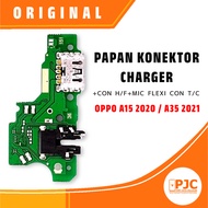 OPP0 A15 2020 CHARGER CONNECTOR BOARD / A35 2021 + CON H/F+MIC