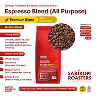 SARITEH INDONESIA Sarikopi Roasters All Espresso BlendPURPOSE - 1 Kg