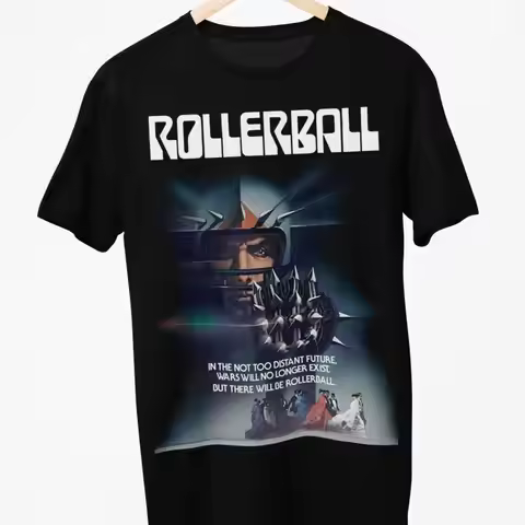 Rollerball 1975 Movie Poster T-Shirt
