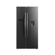 ตู้เย็น SIDE BY SIDE TOSHIBA GR-RS682WE-PMT(06) 19.6 คิว สีเทาSIDE-BY-SIDE REFRIGERATOR TOSHIBA GR-RS682WE-PMT(06) 19.6CU.FT GREY **สอบถามเพิ่มเติมได้จ้า**