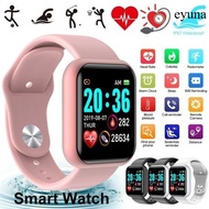 Y68 Waterproof Smart Watch Bluetooth Watch SmartWatch for Women Electronic Watch for Kids