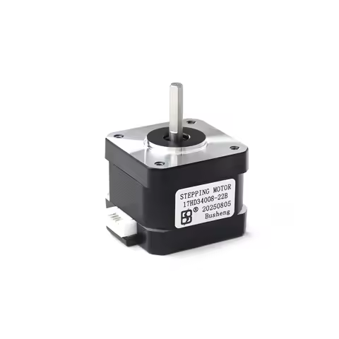 Nema17 Stepper Motor 17HD34008-22B 1.0A 0.32N.m 1.8 Degree Resolution for 3D Printer Monitor DIY CNC