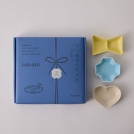 Pola at home X SISIHOSI 好日子迷你盤組 (禮盒包裝)