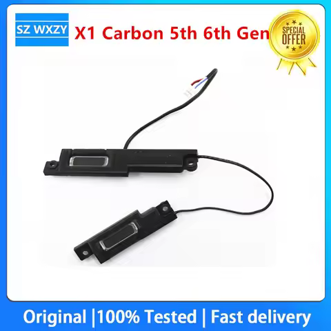 New Original For Lenovo Thinkpad X1 Carbon 5th 6th Gen Laptop Horn Built-in Speaker 01LV460 PK23000P