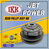 IKK TAIWAN REAR PULLEY ASSY -  SYM JET POWER 125 JETPOWER AUTO PULLEY BELAKANG JET125 JET 125