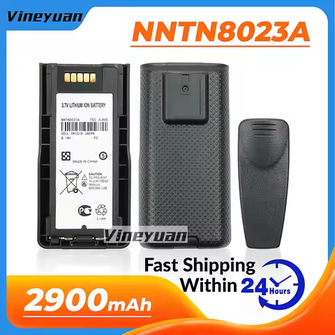 2900mAh NNTN8023, NNTN8023A, NNTN8023AC Battery for Motorola MTP3100 MTP3150 MTP3250 Two Way Radios
