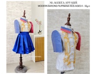 MODERN FILIPINIANA KIDS BARONG TOP (Individual Selling)