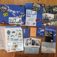 NANA TOUR WITH SEVENTEEN 2024 MOMENT PACKAGE LOOSE SET