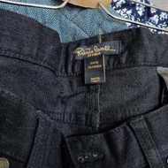 🤠設計師聯名款牛仔褲 Roberto cavalli for H&M設計師 聯名款 黑色牛仔褲 全新 絕版