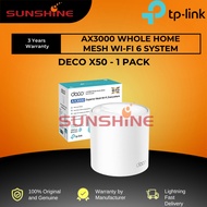 TP LINK DECO X50 AX3000 Whole Home Mesh WI-FI 6 System