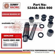 Linkage Bearing Set Shock Bearing CRF 150L CRF150 Bushing Set