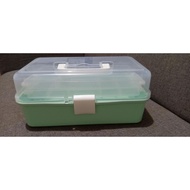 Three-Layered Tackle or Storage Box for Phleb and Medicine Kit