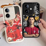 G-50 CR7 Ronaldo Casing for Realme 14 14T 14X 9i C35 C31 Narzo 50A 5G Black and WhitePrime