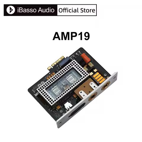 IBasso AMP19 Nutube Tube Amplifier Super Class a Dual Mode HiFi Vacuum Tube Headphone Amp Module for