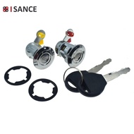 Door Lock Cylinder Keys Key Kit For Nissan Altima Frontier Pathfinder DL-121,H0600-3J125,H0601-3J125